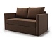 Альфа диван Рогожка Шифт коричневый купить в Санкт-Петербурге Альфа диван Рогожка Шифт коричневый купить в Санкт-Петербурге