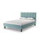 Тахты Джейн кровать Велюр Тако бирюзовый Тахты Джейн кровать Велюр Тако бирюзовый