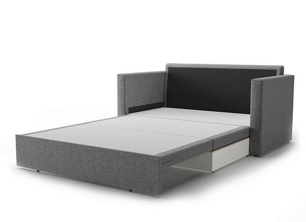 Альфа диван Рогожка Шифт серый купить в Санкт-Петербурге Альфа диван Рогожка Шифт серый купить в Санкт-Петербурге