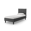 Тахты Джейн кровать Тако темно-серый Тахты Джейн кровать Тако темно-серый