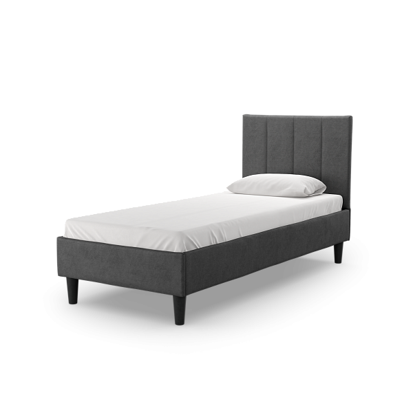 Тахты Джейн кровать Тако темно-серый Тахты Джейн кровать Тако темно-серый