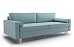 Босфор-2 диван Велюр Тако бирюзовый, светлые опоры купить в Санкт-Петербурге Босфор-2 диван Велюр Тако бирюзовый, светлые опоры купить в Санкт-Петербурге