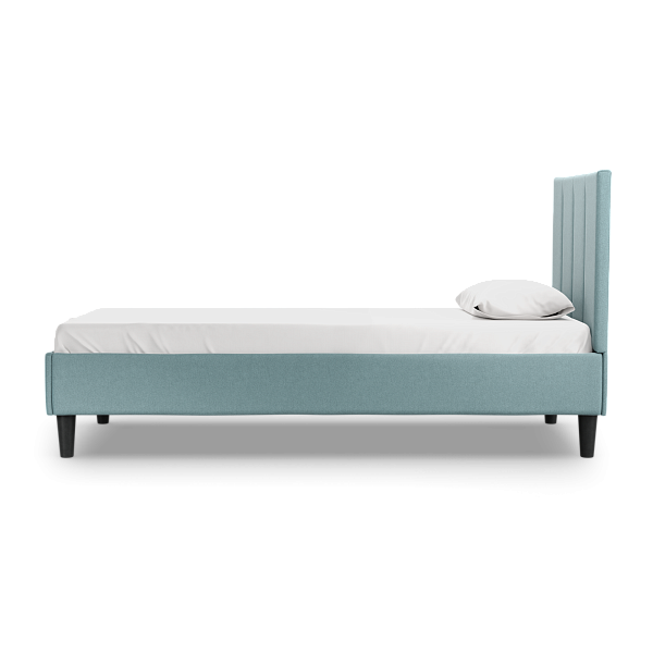 Тахты Джейн кровать Велюр Тако бирюзовый 90 Тахты Джейн кровать Велюр Тако бирюзовый 90