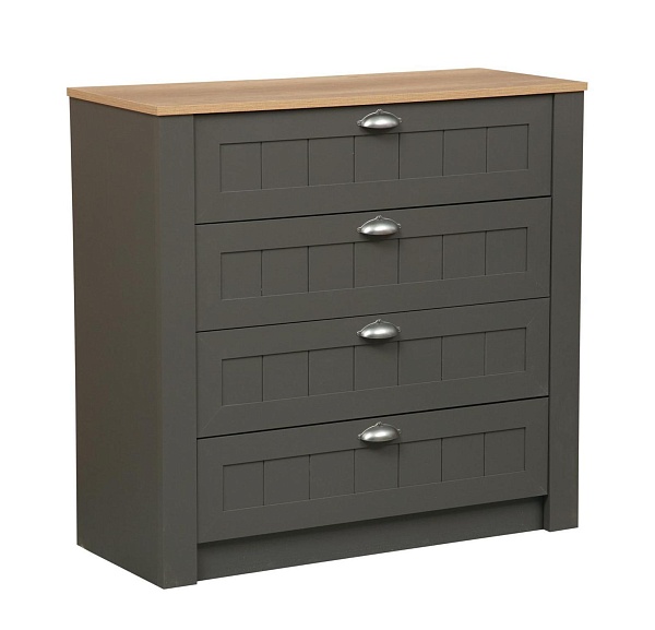 Комод 37.12 ПРОВАНС Диамант серый/дуб каньон Комод 37.12 Прованс Комод 37.12 ПРОВАНС Диамант серый/дуб каньон Комод 37.12 Прованс купить в Санкт-Петербурге