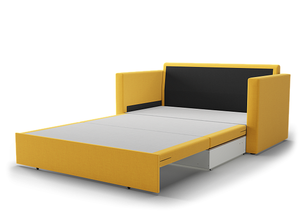 Альфа диван Рогожка Шифт желтый купить в Санкт-Петербурге Альфа диван Рогожка Шифт желтый купить в Санкт-Петербурге