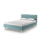 Тахты Дримс кровать Велюр Тако бирюзовый, светлые опоры Тахты Дримс кровать Велюр Тако бирюзовый, светлые опоры