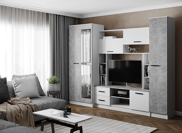 Гостиная Соло ателье светлое Гостиная Соло ателье светлое купить в Санкт-Петербурге