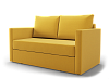 Альфа диван Рогожка Шифт желтый купить в Санкт-Петербурге Альфа диван Рогожка Шифт желтый купить в Санкт-Петербурге