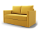 Альфа диван Рогожка Шифт желтый купить в Санкт-Петербурге Альфа диван Рогожка Шифт желтый купить в Санкт-Петербурге
