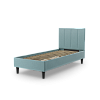 Тахты Джейн кровать Велюр Тако бирюзовый 90 Тахты Джейн кровать Велюр Тако бирюзовый 90