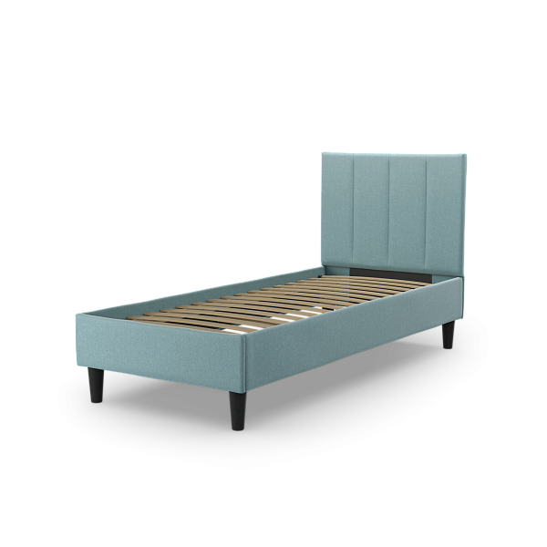 Тахты Джейн кровать Велюр Тако бирюзовый 90 Тахты Джейн кровать Велюр Тако бирюзовый 90