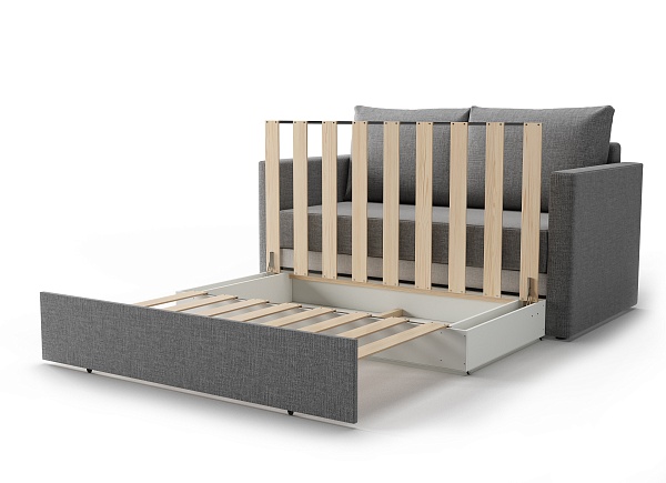 Альфа диван Рогожка Шифт серый купить в Санкт-Петербурге Альфа диван Рогожка Шифт серый купить в Санкт-Петербурге