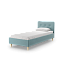 Тахты Дримс кровать Велюр Тако бирюзовый, светлые опоры 90 Тахты Дримс кровать Велюр Тако бирюзовый, светлые опоры 90