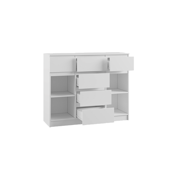 Комод Комби-2 Мадера белый Комод Комби-2 Мадера белый купить в Санкт-Петербурге