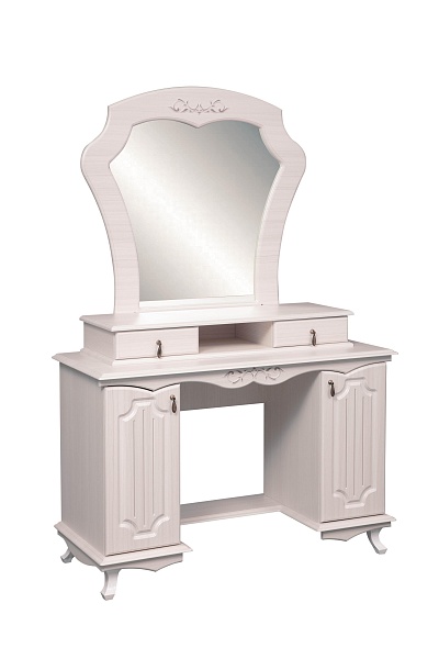 Столик туалетный 06.33 КАНТРИ (патина) вудлайн кремовый/ПВХ сандал белый/зеркало Столик туалетный 06.33 КАНТРИ (патина) вудлайн кремовый/ПВХ сандал белый/зеркало купить в Санкт-Петербурге