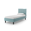 Тахты Джейн кровать Велюр Тако бирюзовый 90 Тахты Джейн кровать Велюр Тако бирюзовый 90