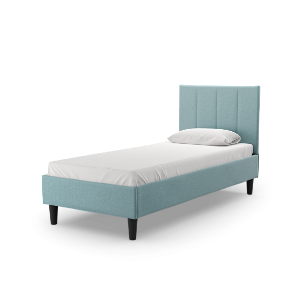 Тахты Джейн кровать Велюр Тако бирюзовый 90 Тахты Джейн кровать Велюр Тако бирюзовый 90