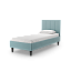 Тахты Джейн кровать Велюр Тако бирюзовый 90 Тахты Джейн кровать Велюр Тако бирюзовый 90