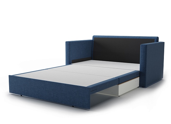 Альфа диван Рогожка Шифт синий купить в Санкт-Петербурге Альфа диван Рогожка Шифт синий купить в Санкт-Петербурге