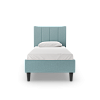 Тахты Джейн кровать Велюр Тако бирюзовый 90 Тахты Джейн кровать Велюр Тако бирюзовый 90