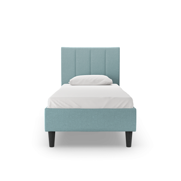 Тахты Джейн кровать Велюр Тако бирюзовый 90 Тахты Джейн кровать Велюр Тако бирюзовый 90