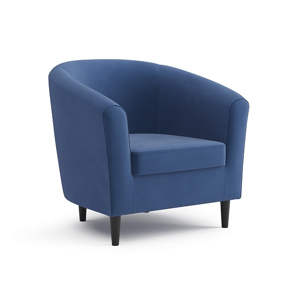 Веста кресло Велюр Bingo Велюр Bingo Denim купить в Санкт-Петербурге Веста кресло Велюр Bingo Велюр Bingo Denim купить в Санкт-Петербурге