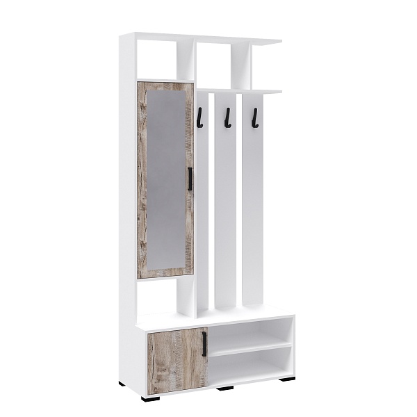 Прихожая Бриз дуб юкон Прихожая Бриз дуб юкон купить в Санкт-Петербурге