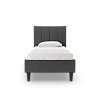 Тахты Джейн кровать Тако темно-серый Тахты Джейн кровать Тако темно-серый