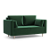 Брайн диван 140 Велюр Velutto 33 зелёный купить в Санкт-Петербурге Брайн диван 140 Велюр Velutto 33 зелёный купить в Санкт-Петербурге