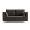 Брайн диван 140 Велюр Velutto 23 коричневый купить в Санкт-Петербурге Брайн диван 140 Велюр Velutto 23 коричневый купить в Санкт-Петербурге