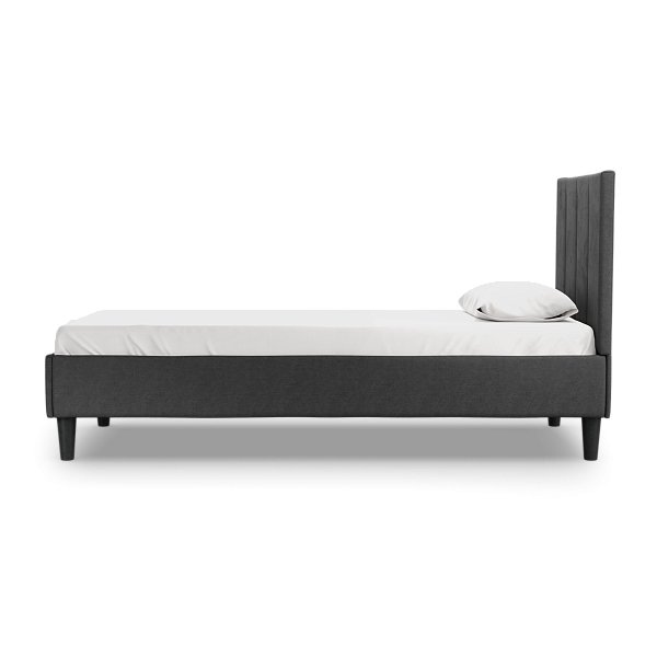 Тахты Джейн кровать Тако темно-серый Тахты Джейн кровать Тако темно-серый